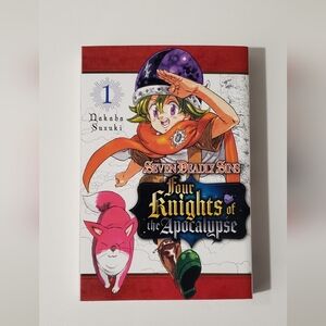The Seven Deadly Sins: Four Knights of the Apocalypse Manga